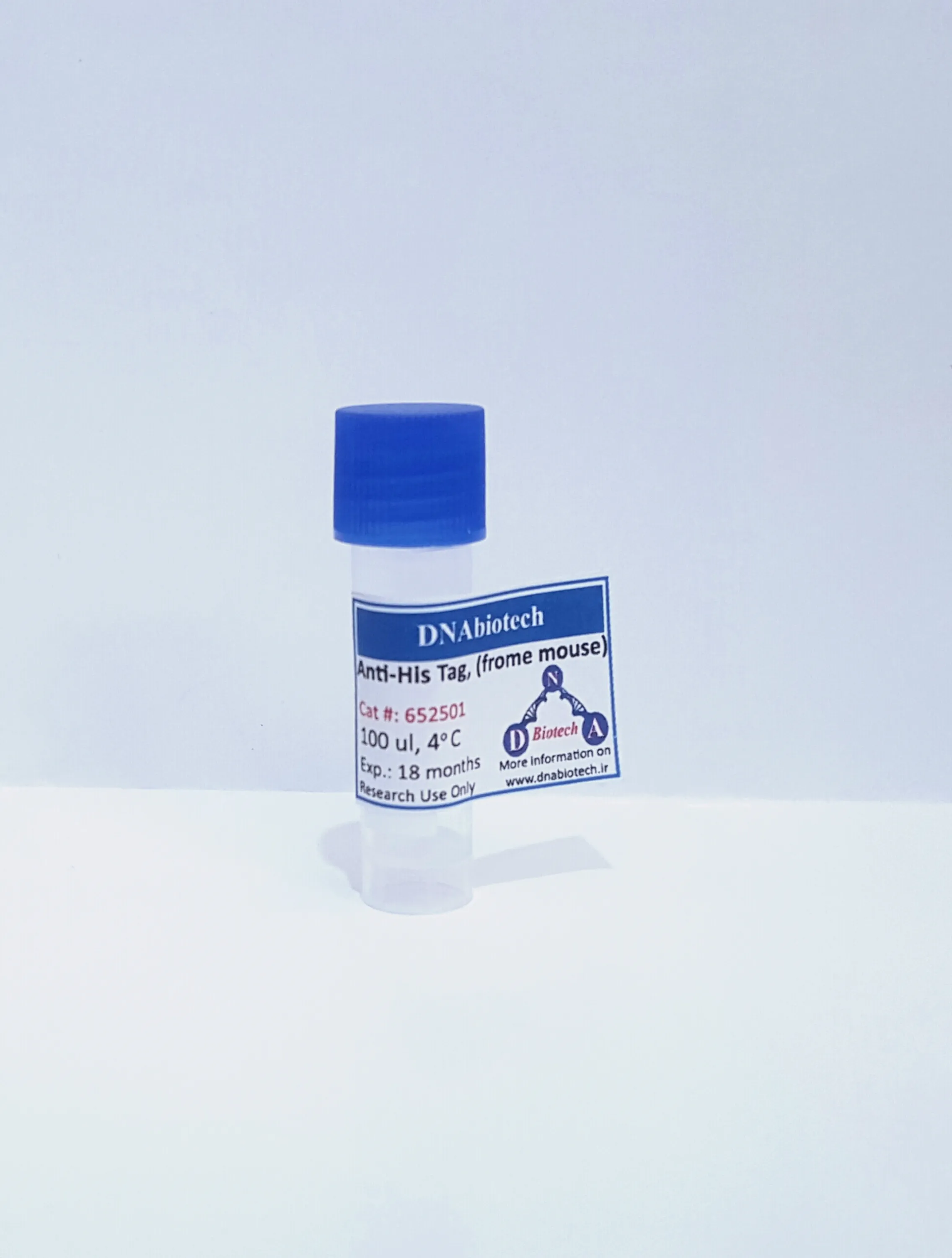 آنتی هیس تگ پلی کلونال polyclonal anti Histidine kalazist کالا زیست آنتی هیس تگ پلی کلونال polyclonal anti Histidine kalazist کالا زیست